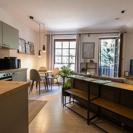 Ferienappartment "Kleine Waldpause" - Optional Mit Saunanutzung 巴特萨克萨 外观 照片