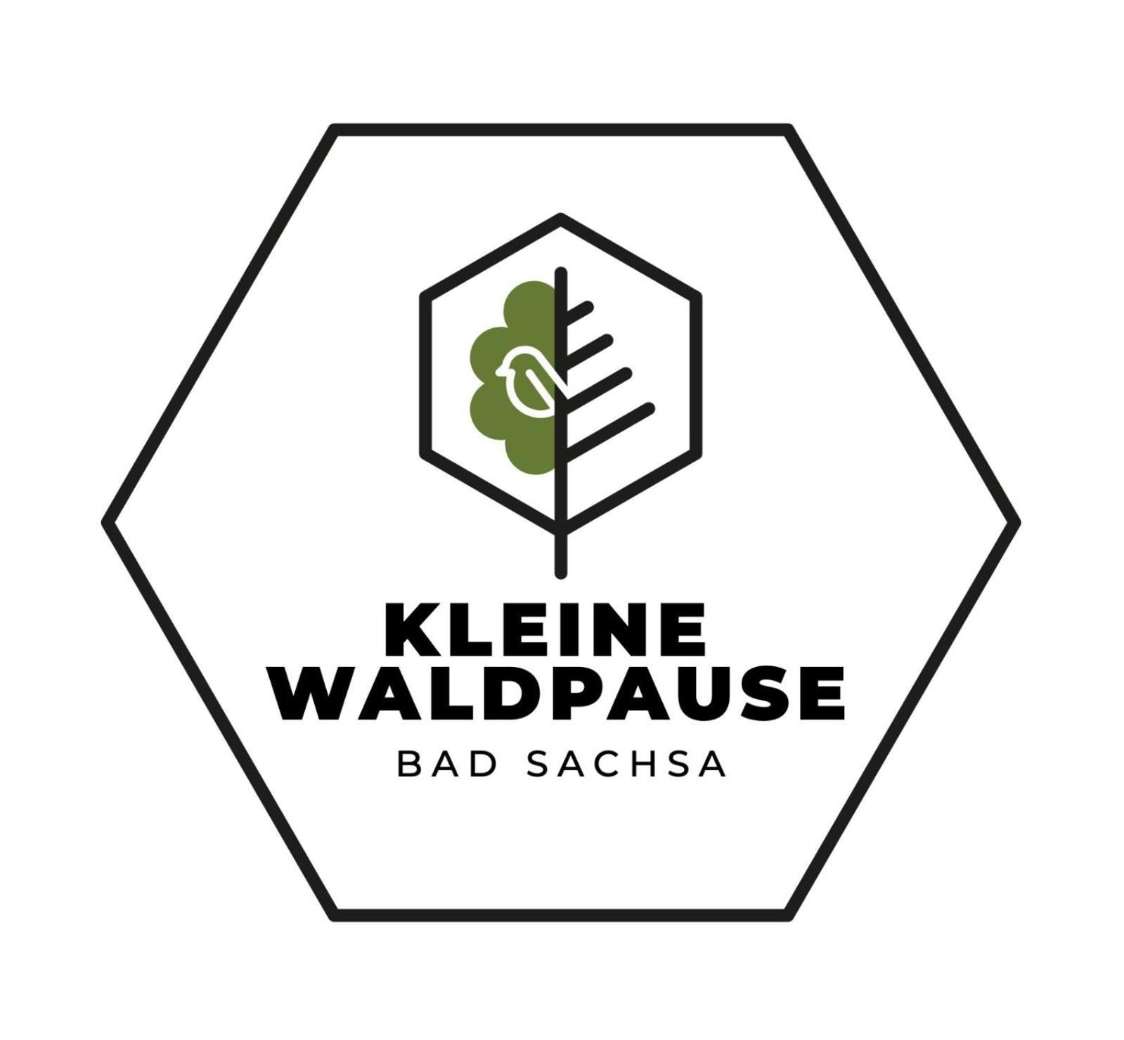 Ferienappartment "Kleine Waldpause" - Optional Mit Saunanutzung 巴特萨克萨 外观 照片